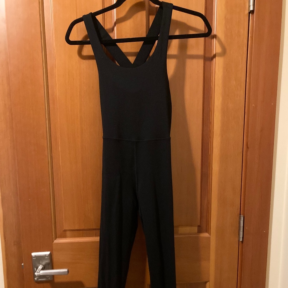 SAGE Collective black pant jumpsuit size XS NWOT